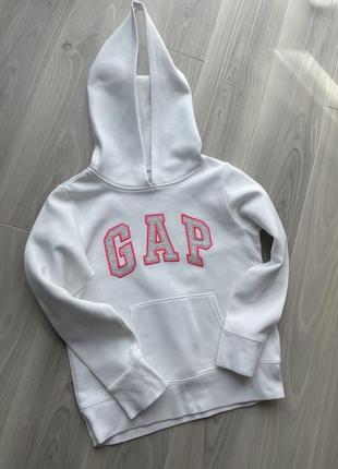 Худі/світшот/кофта gap на дівчинку 6-8 років.