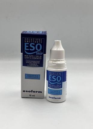 Краплі для очей з гіалуроновою кислотою 0,2% (15 мл.) "eso drop" esoform італія