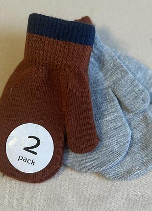 Перчатки для мальчика +0