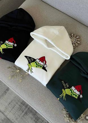 Худи Гринч grinch