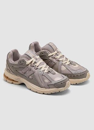 Женские кроссовки new balance 1906 moonrock grey