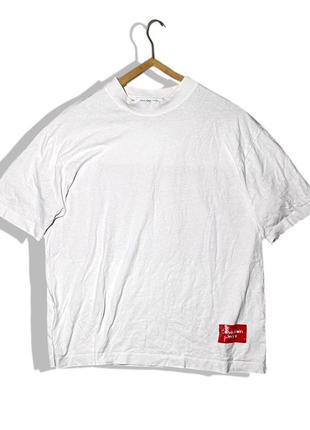 Calvin klein jeans оверсайз футболка