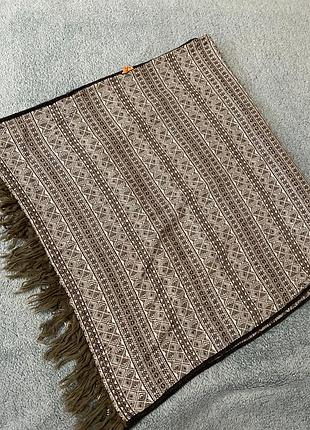 Тёплый шарф