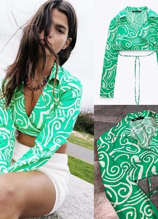Блуза zara