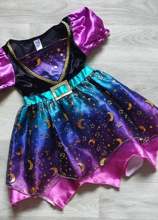 Карнавальное платье на 3/4 р