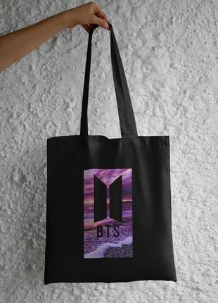 Сумка шоппер бтс bts 20614