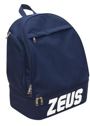 Рюкзак zeus zaino jazz 33l синій чол 33х48х21 см