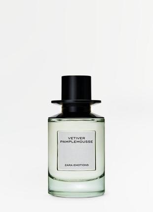 Парфумована вода vetiver pamplemousse zara