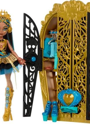 Набор-сюрприз ужас-секреты клео тайны монстров monster high hxh86