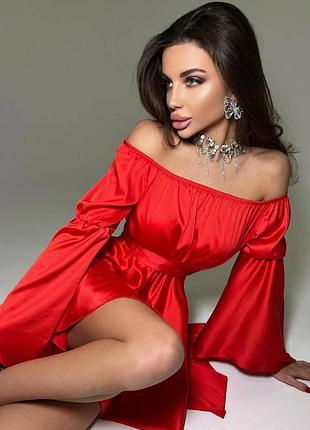 Шовкова сукня