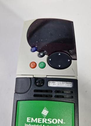 Частотний перетворювач control techniques emerson unidrive sp1405 3/4квт4 фото