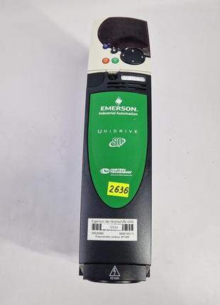 Частотний перетворювач control techniques emerson unidrive sp1405 3/4квт