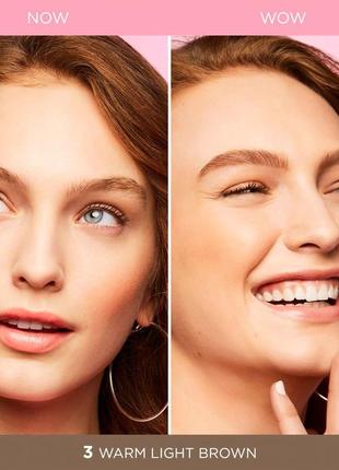 Карандаш для бровей benefit precisely my brow pencil - 3 warm light brown