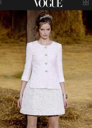 Chanel оригинал пиджак s жакет