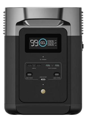 Зарядна станція ecoflow delta 2 1024wh 1800w cn/au version (zmr330-cn)