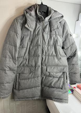 Пуховик зимний guss