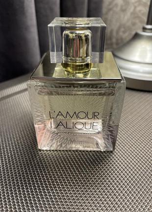 Lalique l'amour