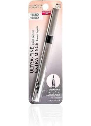 Physicians formula коричнева підводка водостійка eye booster ultra-fine eyeliner (brown)