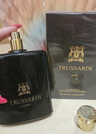 Парфюмированная вода trussardi uomo трусарди умо 100 мл