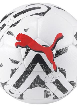 М'яч футбольний puma orbita 4 hyb (fifa basic) білий уні 5