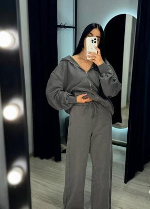 Костюм zara на флісі