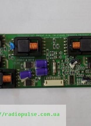 Инвертор lcd 6 ламп универсальный akai (60*170мм)