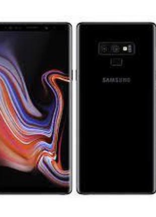 Смартфон samsung galaxy note 9 (sm-n960fd) 128gb duos black, 12+12/8мп, 6,4", exynos 9810, 4000mah, 12 мес.