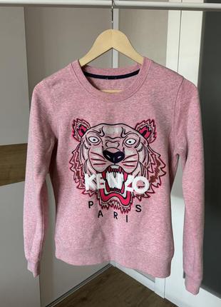 Рожевий світшот kenzo