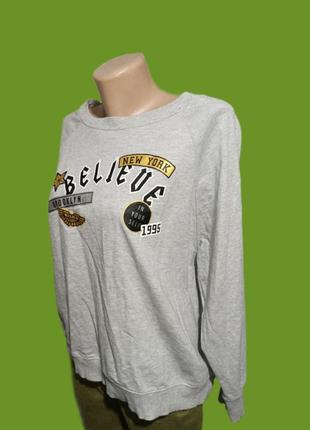 Свитшот кофта модный стильный распродаж