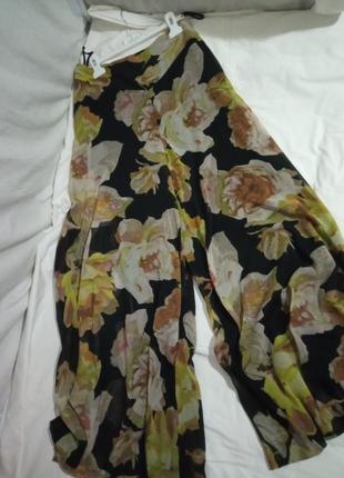 Модные юбка-брюки палаццо р. 442 фото