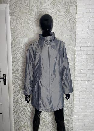 Тонкая куртка на подкладке на весну-осень ветровка tcm, xl-xxl