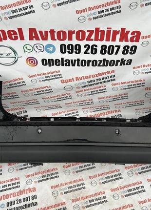 Opel signum бампер задній . опель сігнум. партронік z20r 24412816