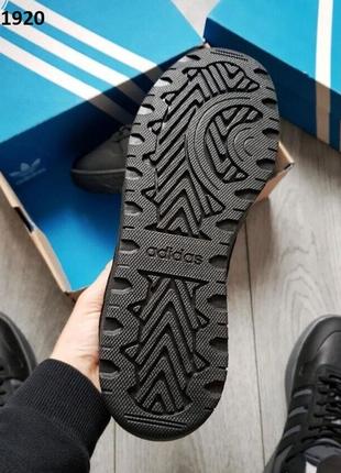 Зимние мужские кроссовки adidas ultra boost (чорні) термо2 фото