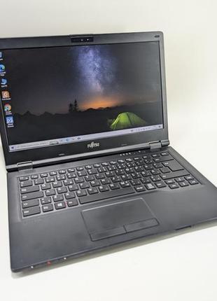 Ноутбук fujitsu lifebook e449 / i3-7020u / 8 gb / 256 gb / 14'' tn hd