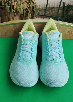 Кроссовки hoka solimar sunlit ocean/citrus glow 26 см.