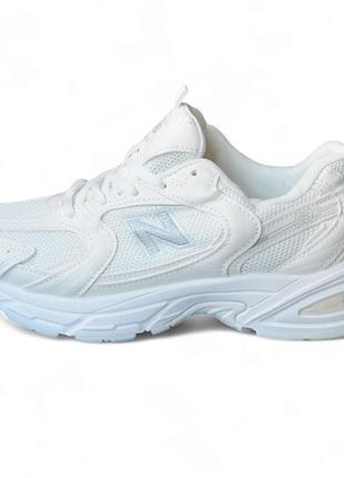 Кросівки new balance 530 (безбренд) white