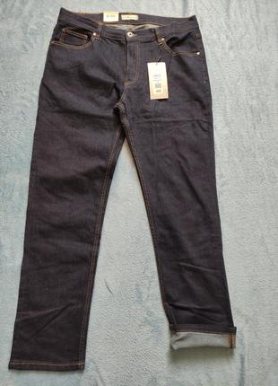 Джинсы s.c.w. (шведский бренд), пояс 36/32 длинна, эластичные.