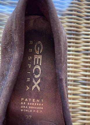 Мокасины geox оригинал