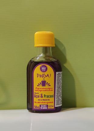 Олія для волосся lola pinga acai & pracaxi oil масло