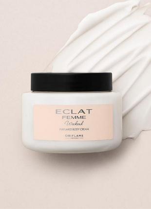 Крем для тіла eclat femme weekend 47014