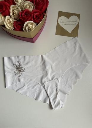 Бесшовные трусики чики от элитного бренда 💙💛