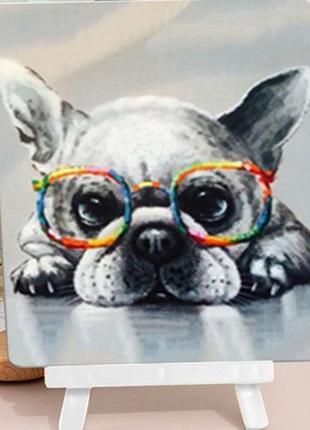 Алмазна вишивка. картина на картоні думи мої, розмір 21х25 см