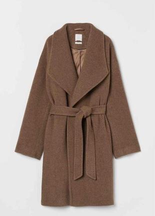 Premium manteco шерсть пальто кимоно от h&m