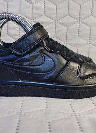 Кроссовки nike court borough low 2, 28 р, 17-18,5 см