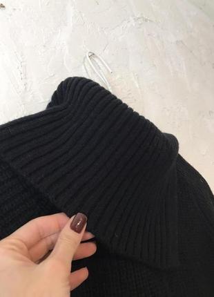 Zara массивный плотная вязка свитер 4