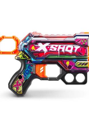Бластер zuru x-shot skins menace mercenary, 8 патронів 36515p