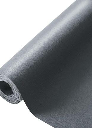 Самоклеюча экошкіра у рулоні 1.37*3m*0.5mm deep grey (d) sw-00001340
