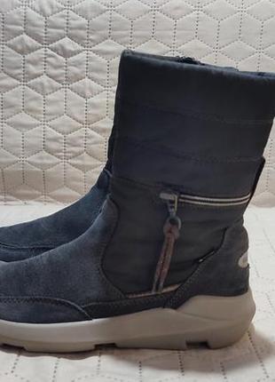 Зимние термо сапоги superfit gore-tex, 34 р., 22 см