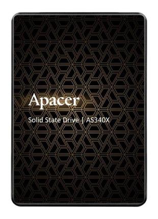 Твердотельный накопитель ssd apacer as340 960gb 2.5" 7mm sataiii standart ap960gas340g-1