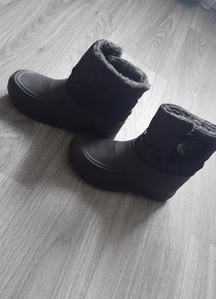 Сапоги из пены с мехом